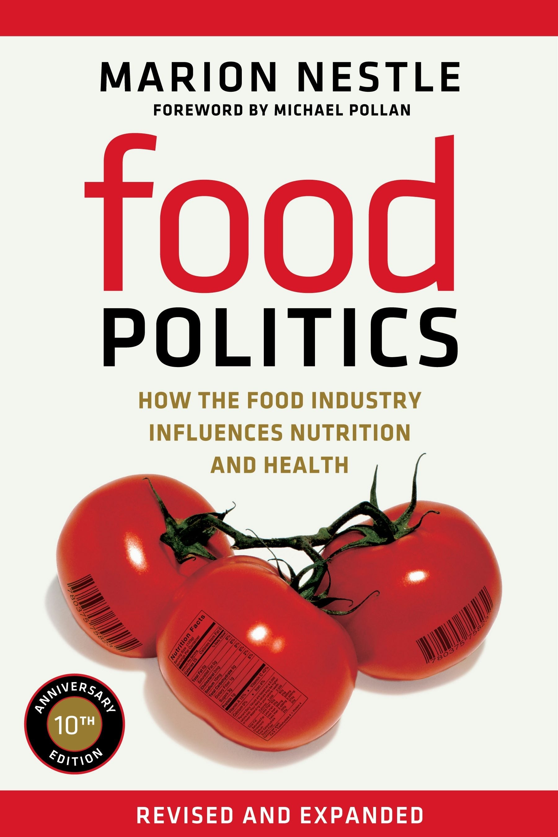 Book cover image for Food Politics ISBN: 9780520955066